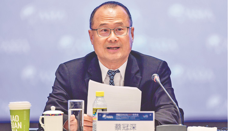 【聲音】蔡冠深委員：加快雲(yún)南入印度洋通道建設(shè)