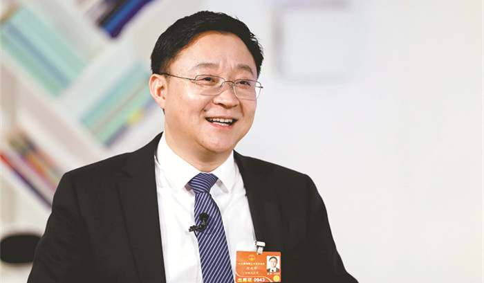 【聲音】劉慶峰代表：人工智能築牢智慧城市數(shù)字底座