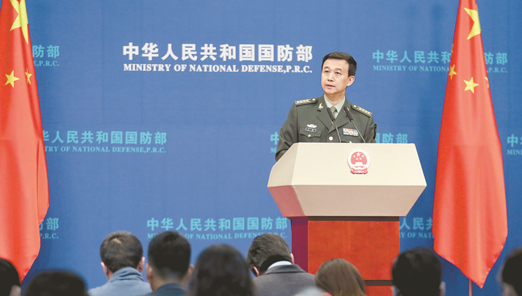 今年國(guó)防預(yù)算增長(zhǎng)7.1% 吳謙：應(yīng)對(duì)複雜安全挑戰(zhàn)需要