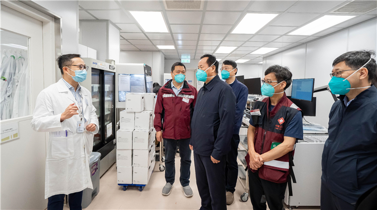 援港中醫(yī)專家與本地醫(yī)師深入交流