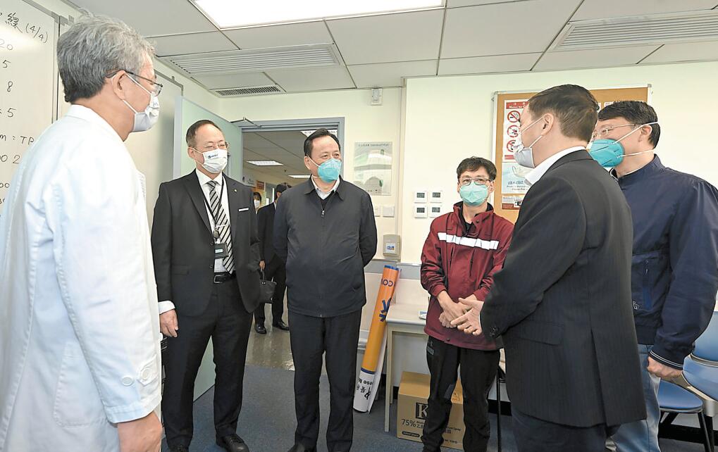 港府強調(diào)中西醫(yī)結(jié)合治療 研究為中醫(yī)發(fā)展拆牆鬆綁