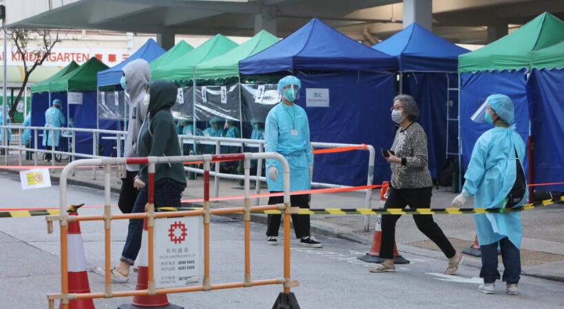 【鑪峰遠(yuǎn)眺】香港抗疫在「三位一體」下推進(jìn)