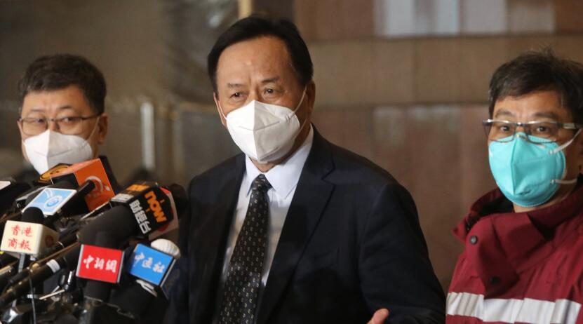 仝小林：港人對(duì)中醫(yī)藥有迫切需要 確診續(xù)降證抗疫見成效