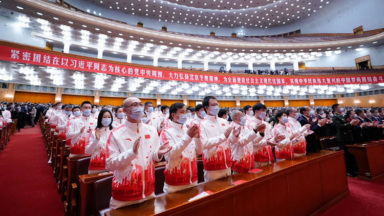 習(xí)近平在北京冬奧會(huì)冬殘奧會(huì)總結(jié)表彰大會(huì)表示 「疫情應(yīng)對金牌」屬於全體辦奧人員