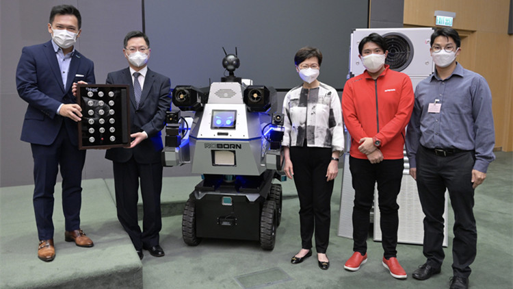 港17項(xiàng)抗疫發(fā)明國際奪獎(jiǎng)