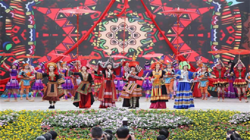 廣西「壯族三月三」首次走進(jìn)港澳