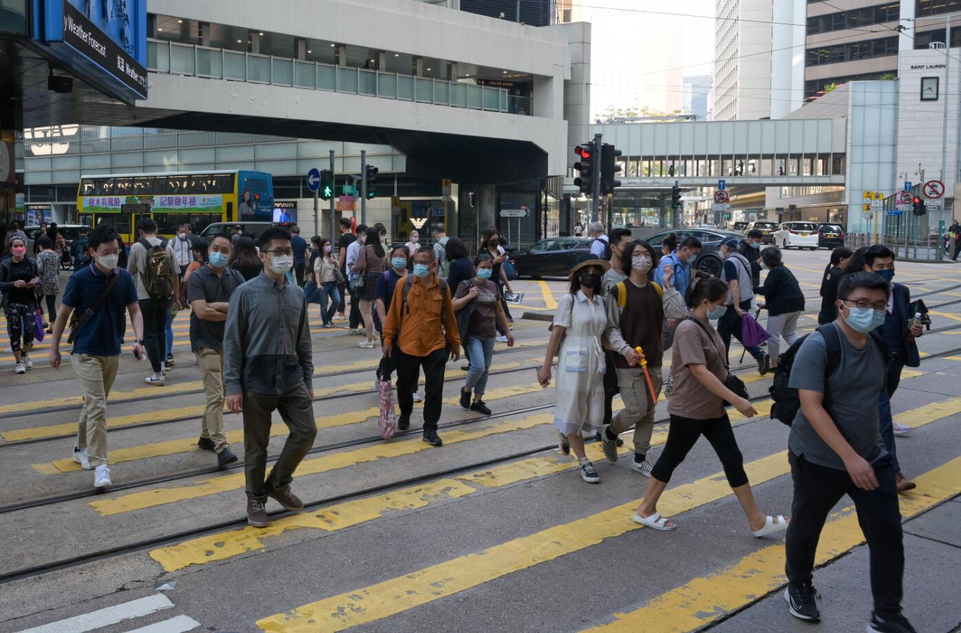 本港失業(yè)率升至5%  羅致光料勞工市場短期續(xù)受壓