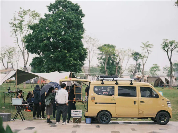 廈門翔安露營基地成「五一」旅遊追捧項(xiàng)目