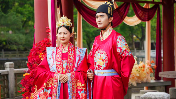 惠州羅浮山景區(qū)舉辦「5.20」婚紗拍攝主題活動