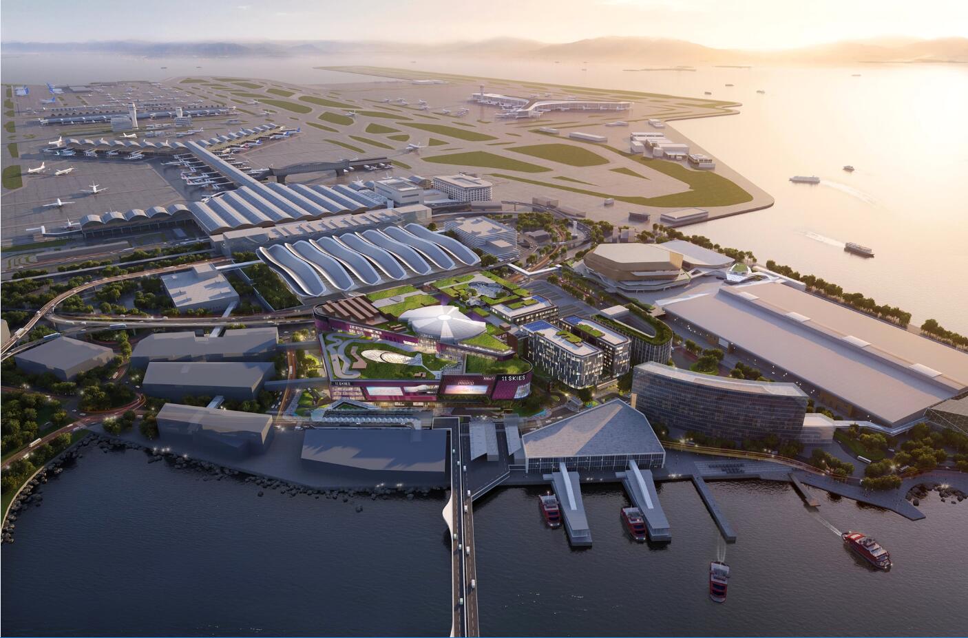 航天城11 SKIES商廈年中啟用  新地標(biāo)盼通關(guān)旺丁旺財(cái)