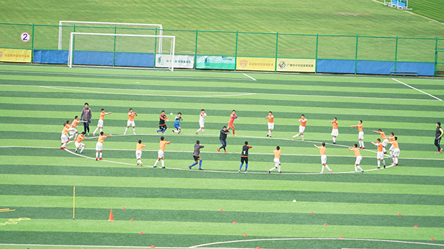 【萬(wàn)水千山總是情】尾礦庫(kù)變足球小鎮(zhèn) 賀州實(shí)現(xiàn)生態(tài)循環(huán)