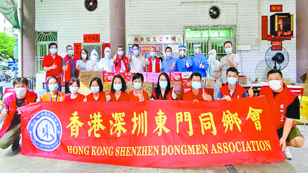 【深港雙城記】東門同鄉(xiāng)會成立港人志願隊 為鄉(xiāng)親服務(wù) 搭互動橋樑