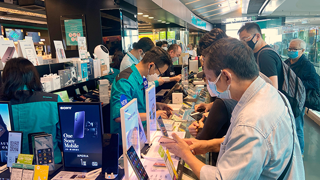 疫情趨穩(wěn)定 消費券刺激 4月零售升11.7%勝預(yù)期