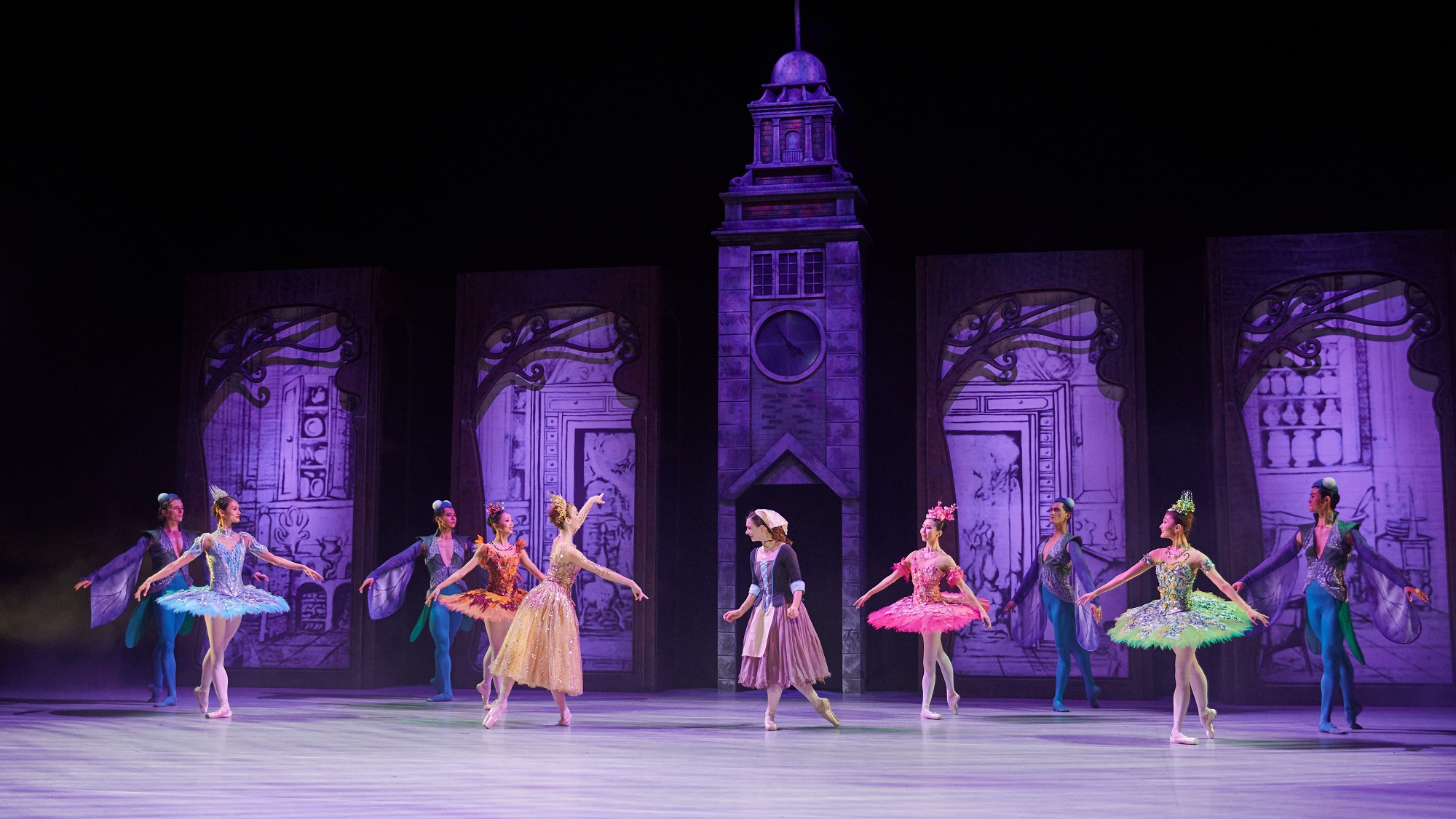 【文藝】港芭《仙履奇緣》七月亮相 打造諧趣魔法舞臺(tái)