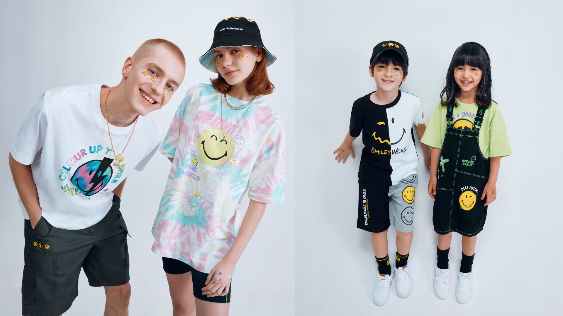 【時(shí)尚】Bossini首度聯(lián)乘SmileyWorld 笑顏釋放正能量