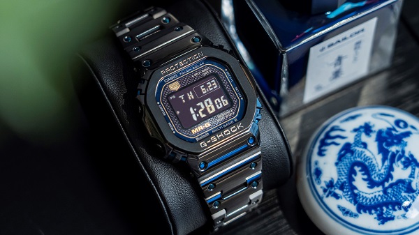 【時尚】傳承經(jīng)典 G-SHOCK青墨超強度新表