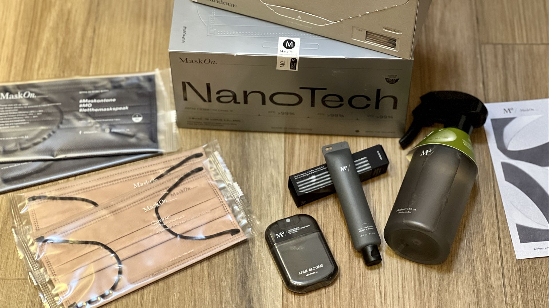 【購物】納米抗菌環(huán)保又實用 MaskOn最新防疫好物推介