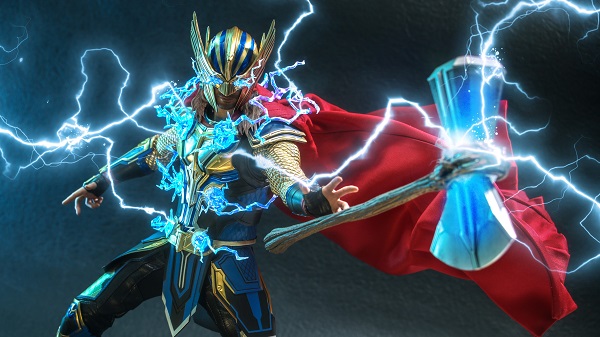 【玩樂(lè)】完美回歸 《雷神奇?zhèn)b4：愛(ài)與雷霆》雷神人偶