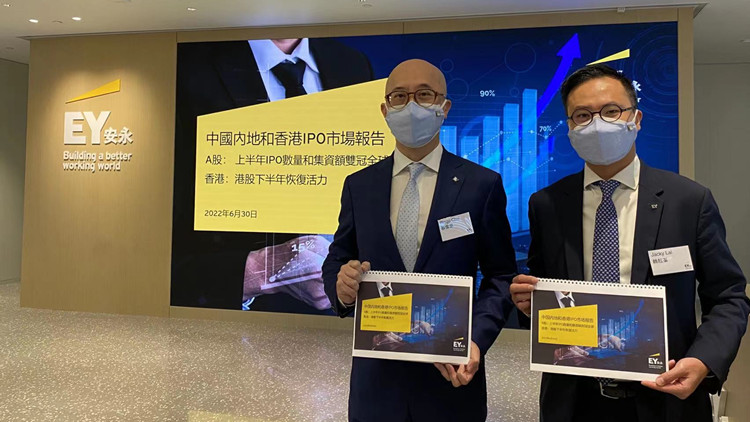 安永料全年港IPO集資額2200億  入三甲尚未絕望
