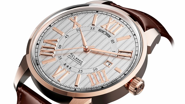 【時尚】同行創(chuàng)未來 萬希泉「回歸25周年紀(jì)念腕表」