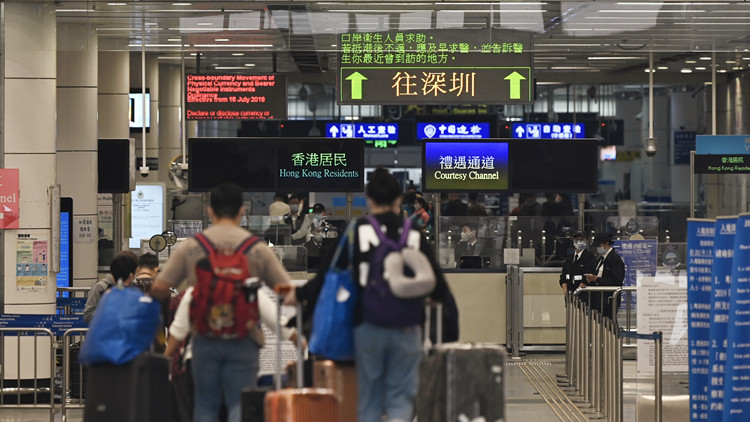 深圳「驛站」每日名額已恢復至2000個 盧寵茂指通關首重減感染