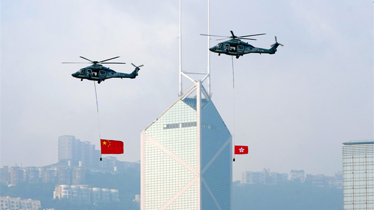 【建評(píng)】不負(fù)習(xí)主席重託 堅(jiān)定落實(shí)「一國(guó)兩制」