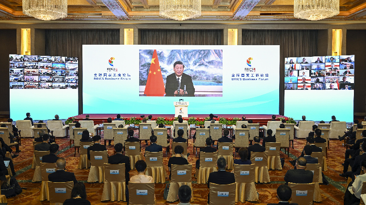 【八面來風】金磚合作唱響共同發(fā)展的時代強音