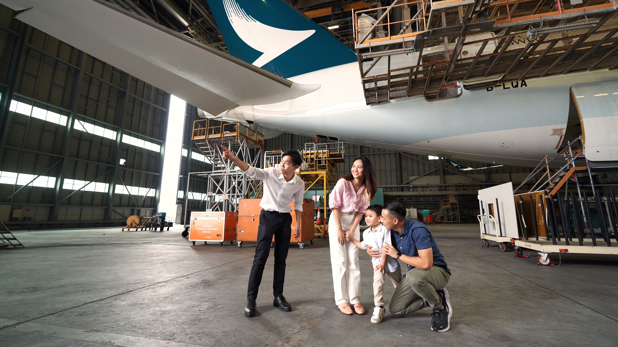 【旅遊】國泰與港機(jī)合辦Staycation 探索飛機(jī)的神秘地帶