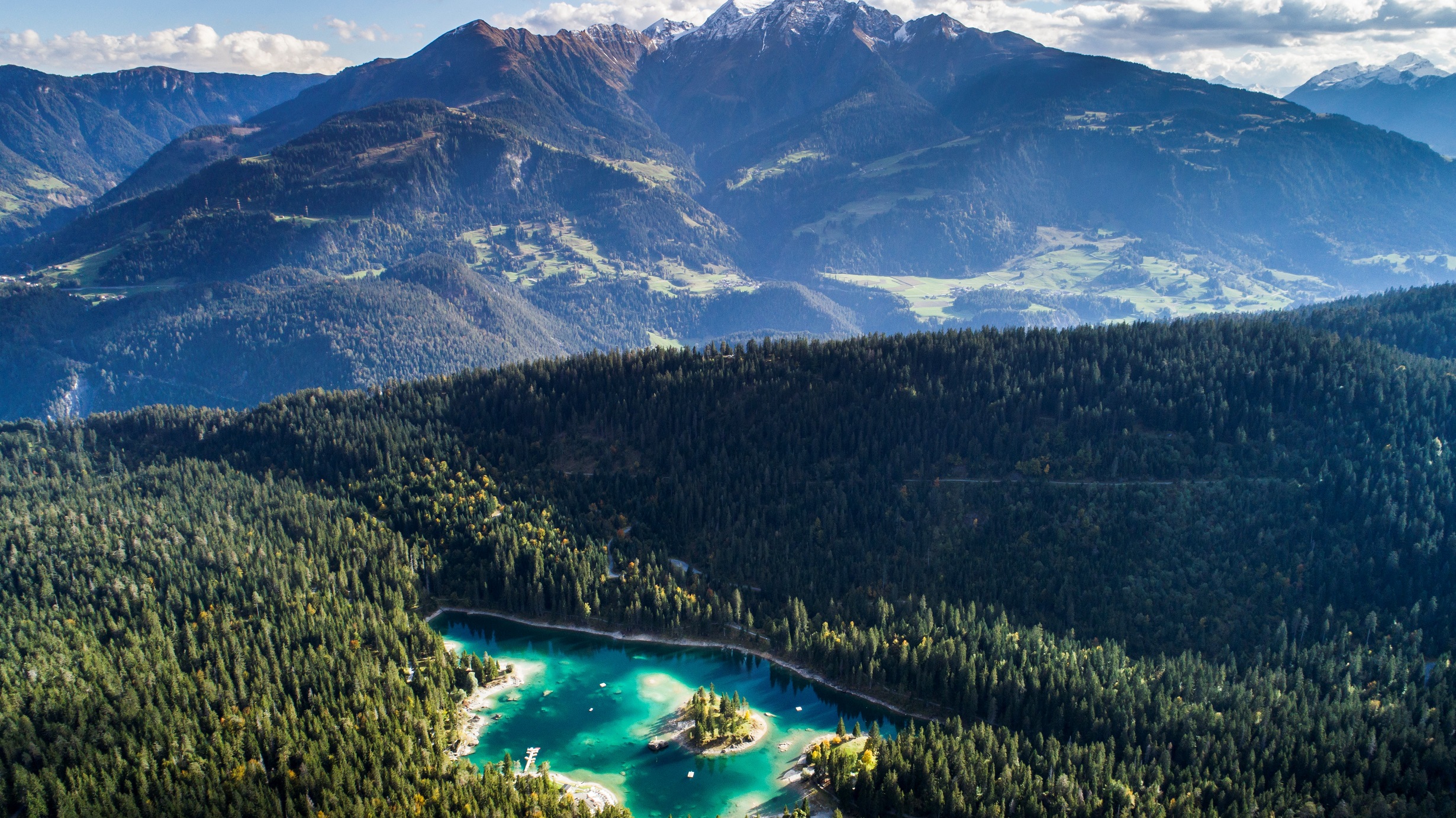 【旅遊】涼爽舒適的夏日之行 瑞士格勞賓登州