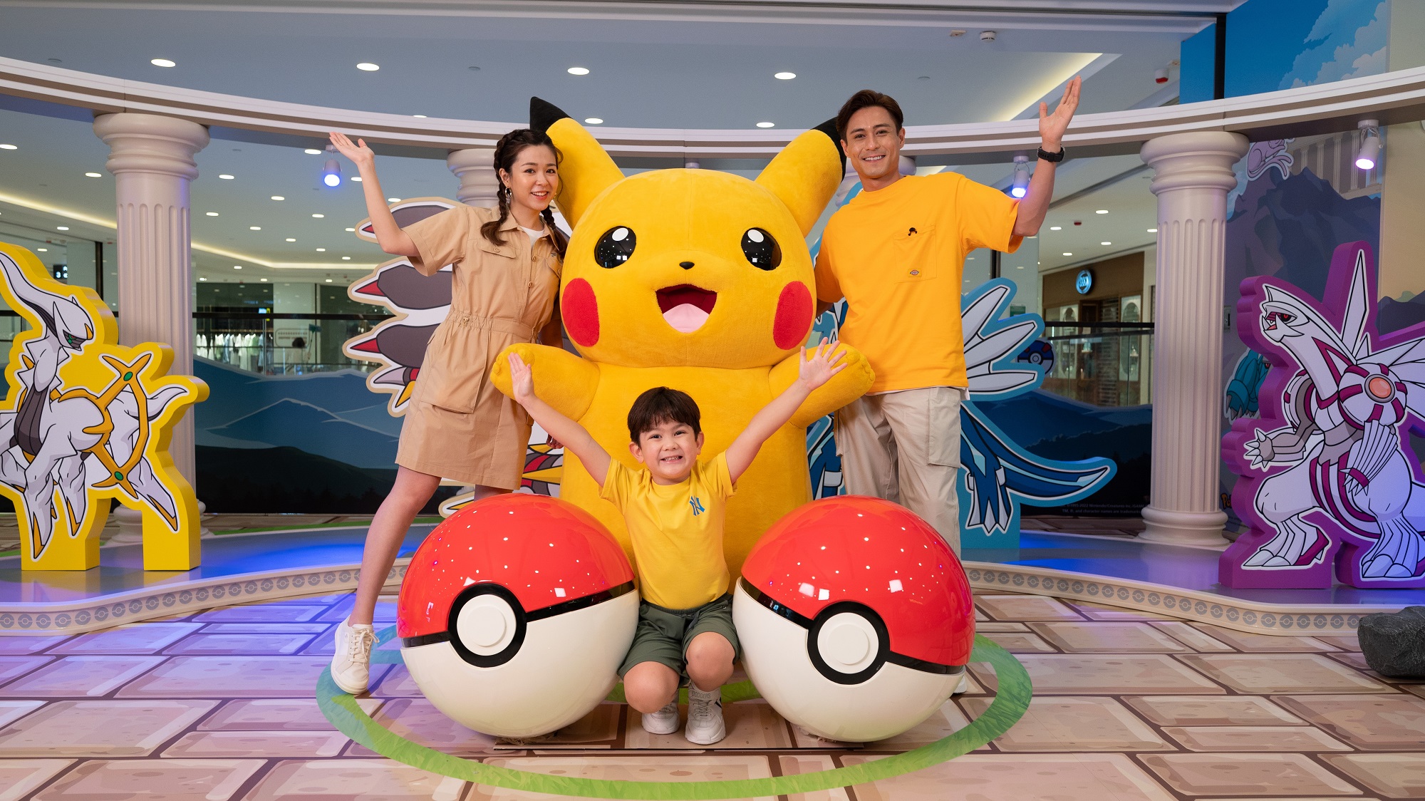 【玩樂(lè)】尖沙咀Pokémon主題活動(dòng) 免費(fèi)試玩遊戲