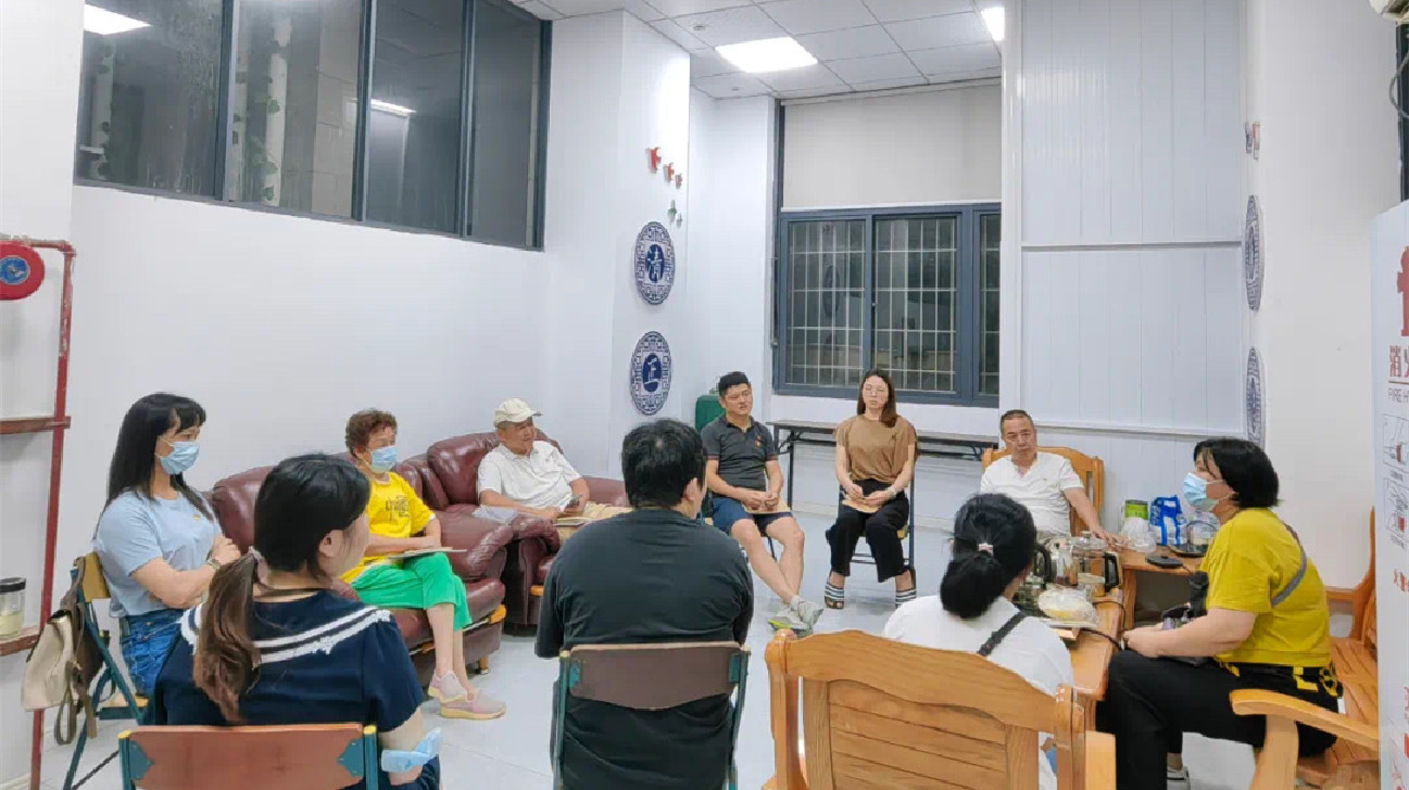 廈門湖里區(qū)開展網(wǎng)格治理行動(dòng)