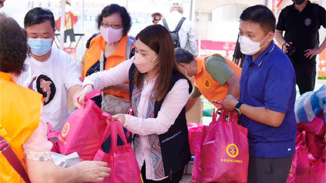 「壯族三月三」走進(jìn)香港新東南社區(qū)