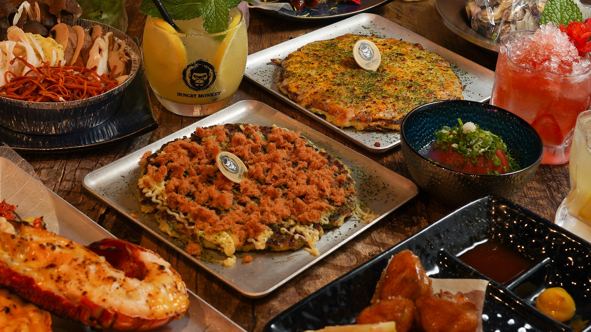  【美食】居酒屋「Hungry Monkey」主打創(chuàng)新鐵板料理