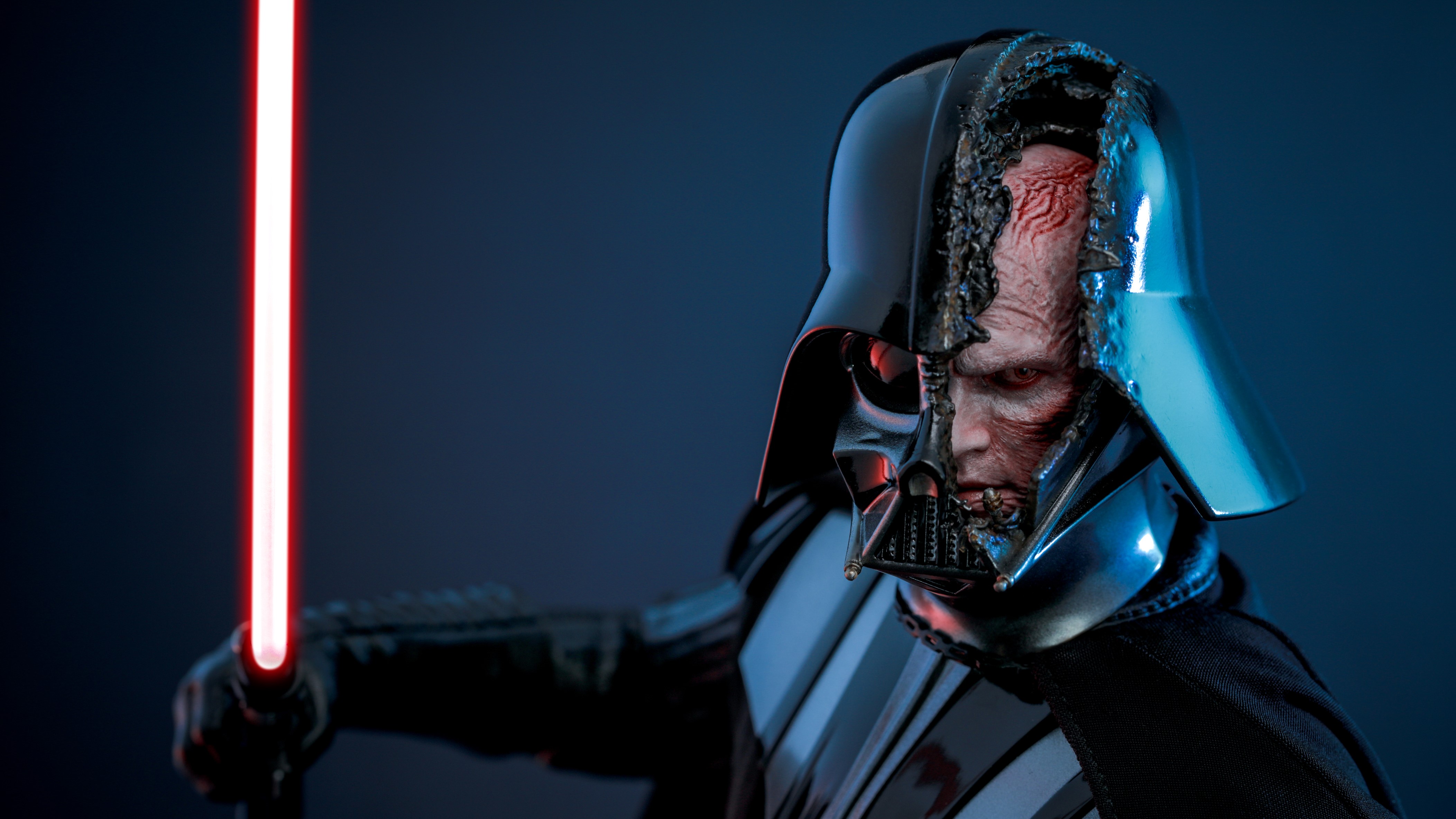 【玩樂】師徒對(duì)決 《歐比王肯諾比》黑武士1:6人偶