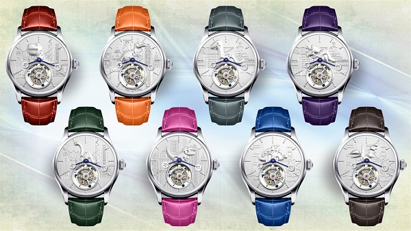 【時(shí)尚】Q版恐龍 萬希泉天龍8訣系列陀飛輪