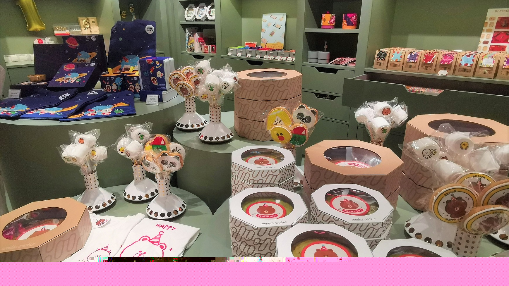 【美食】LINE FRIENDS推限定烘焙甜點(diǎn) 慶祝BROWN生日 