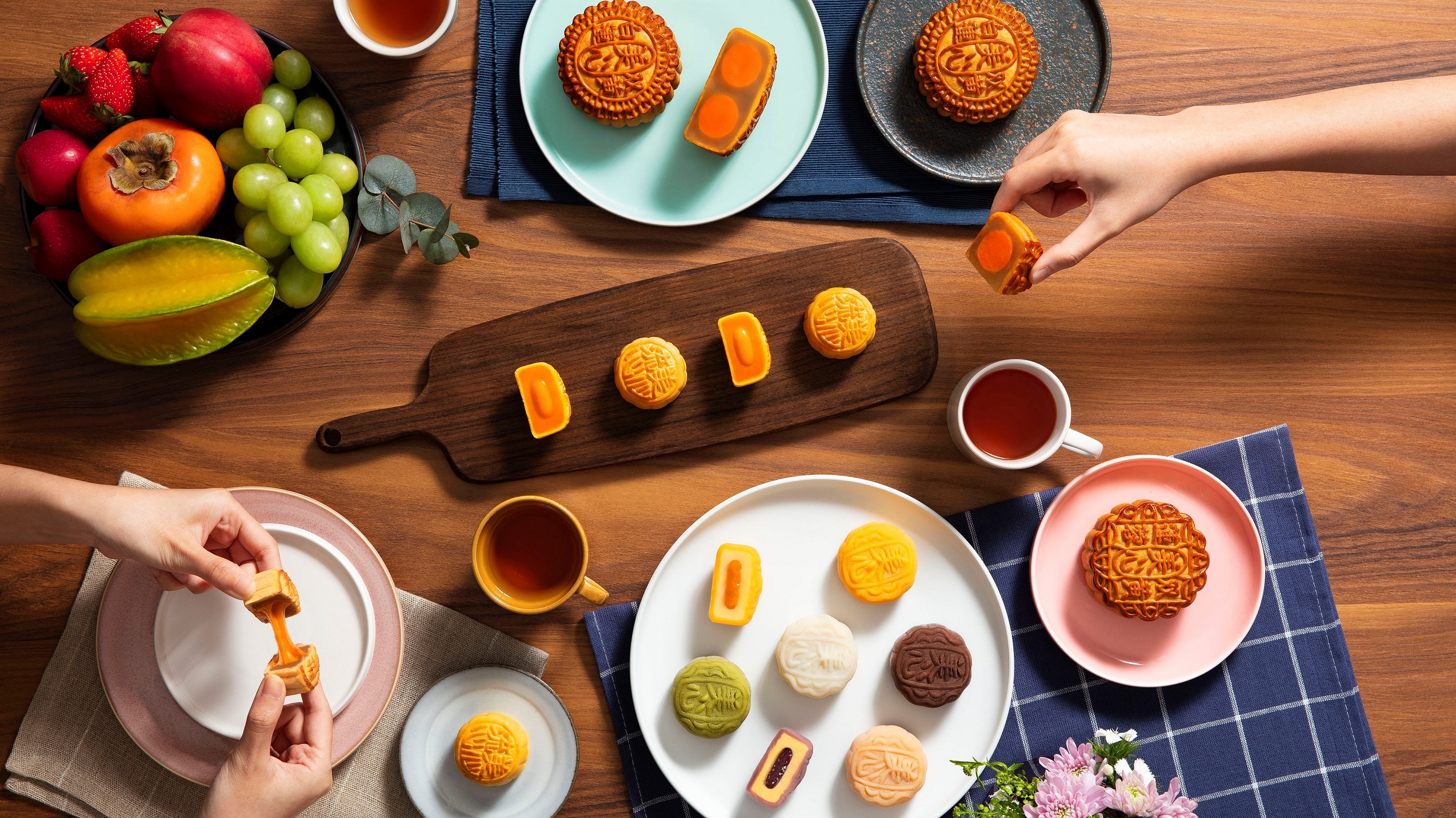 【優(yōu)惠】美心+東海中秋月餅禮盒 早鳥優(yōu)惠低至6折