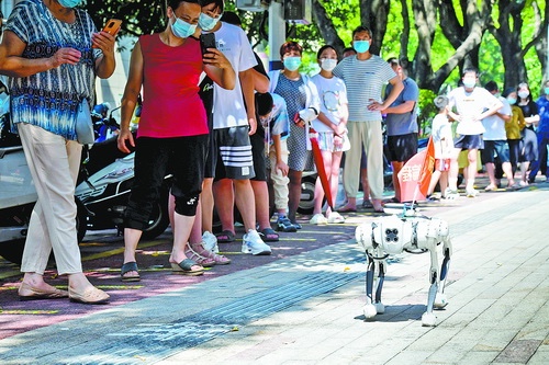 廈門同安區(qū)13日開展全員核酸檢測