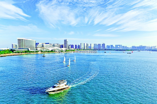 四海福至開新局 迎風(fēng)逐浪譜新篇