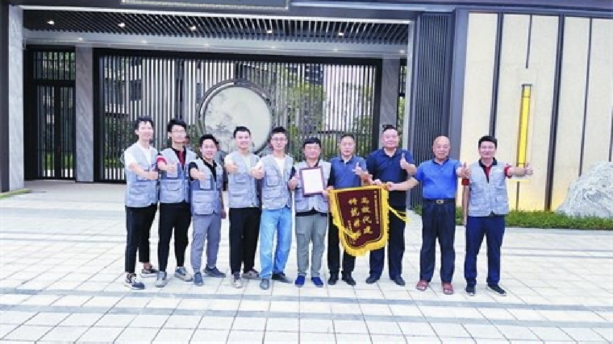 廈門湖里區(qū)安置房啓動交房