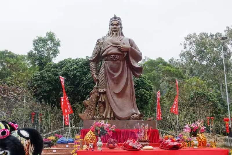 關(guān)帝美名揚四海 精神勵後人