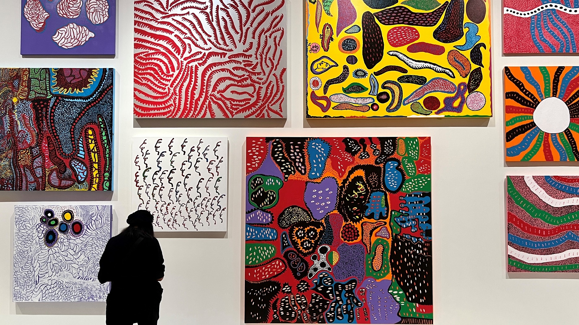 【展覽】當(dāng)代藝術(shù)家草間彌生回顧展 呈獻(xiàn)逾70年精華創(chuàng)作