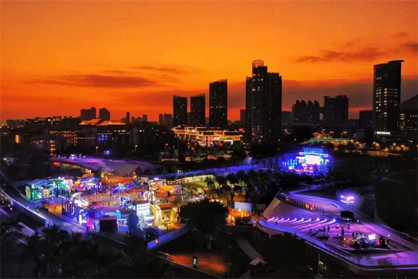 華潤(rùn)雪花「飲·JOY WONDERπ海灘玩派」在廈門(mén)盛大舉行