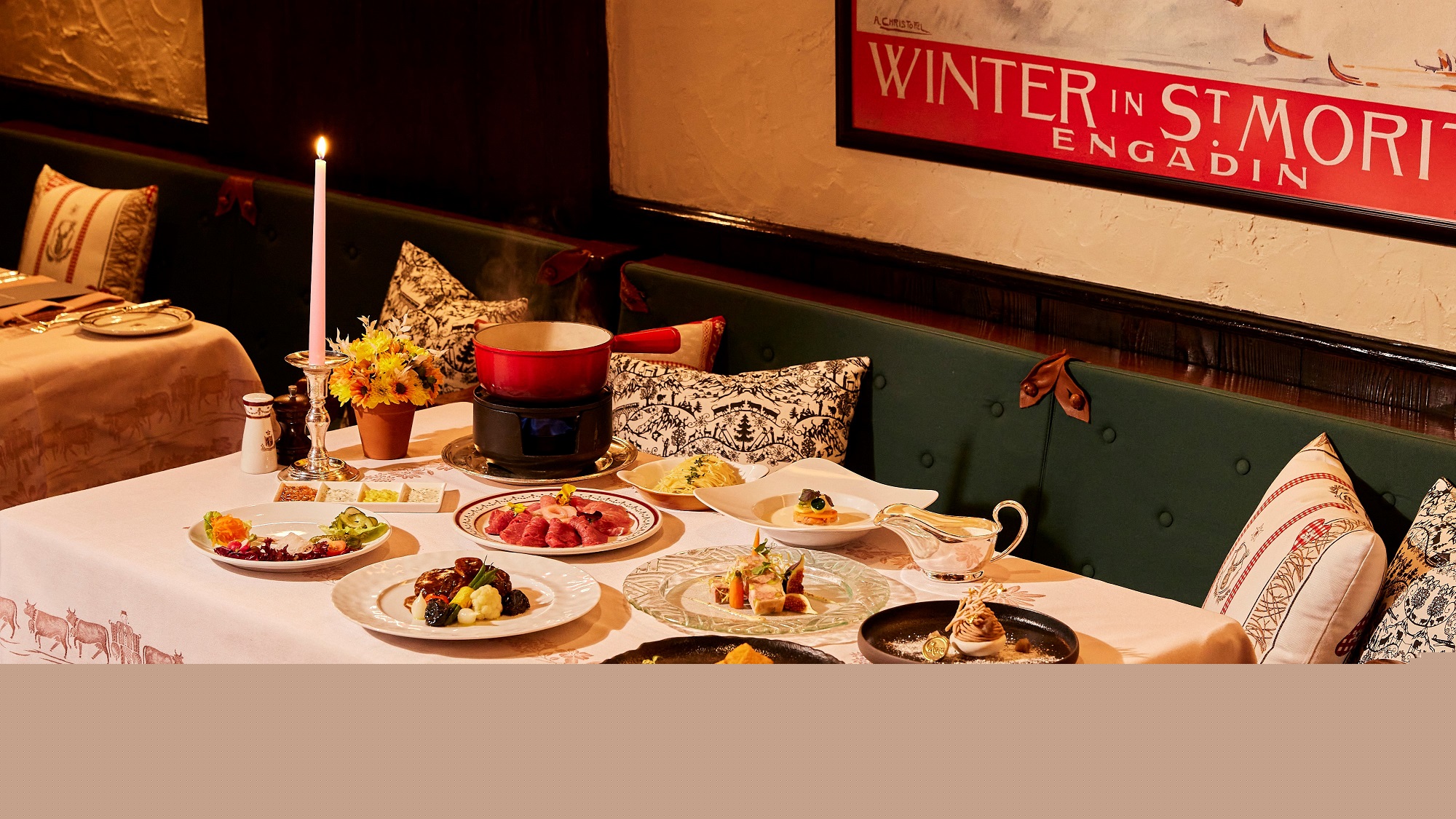 【美食】聖誕列車嘗味之旅、音樂盛會、冬日美饌