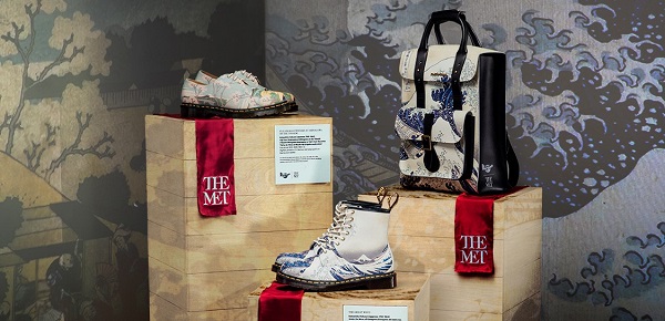 【時(shí)尚】DR. MARTENS X THE MET 致敬浮世繪