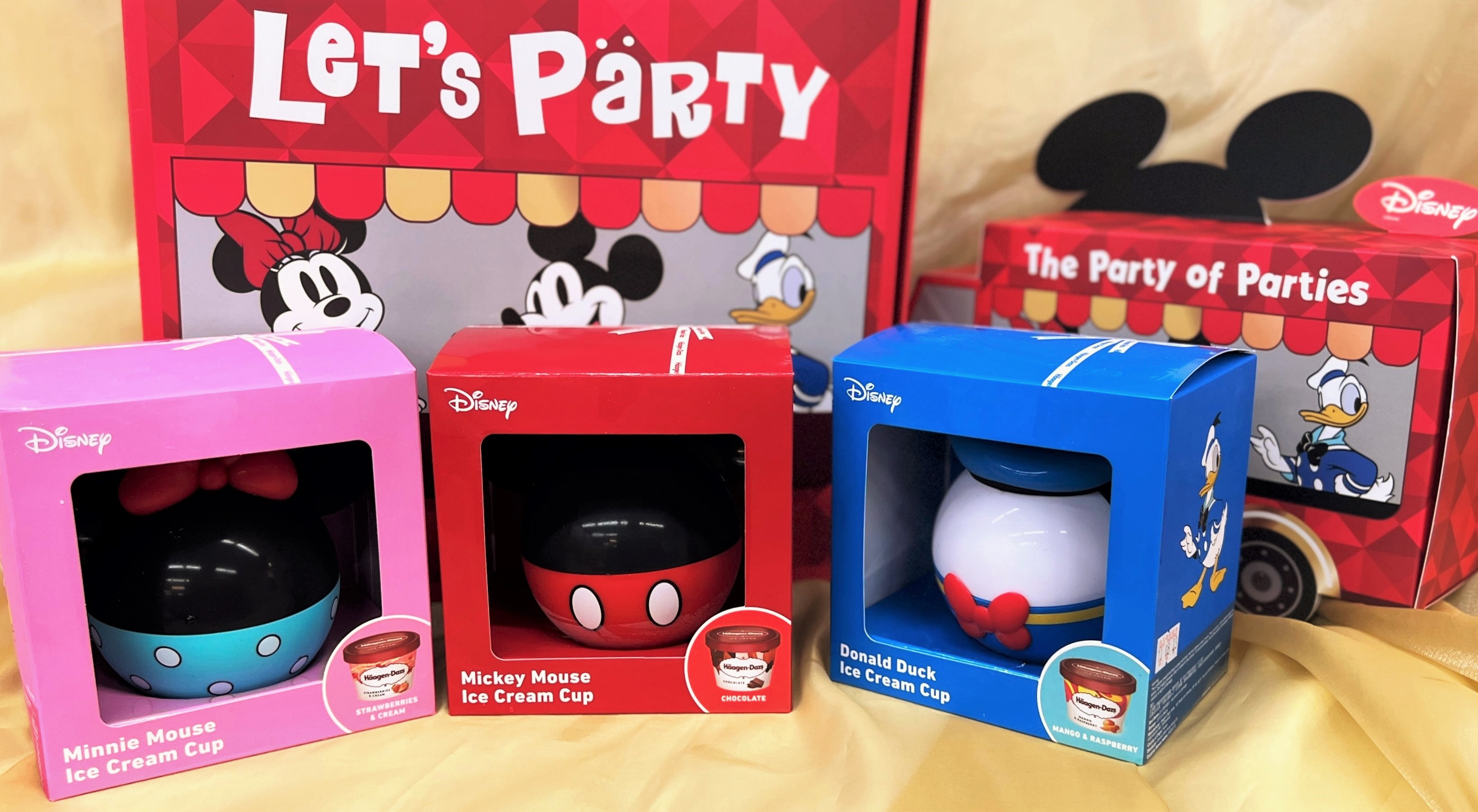 【美食】玩味十足！萌爆迪士尼人物造型雪糕杯登場