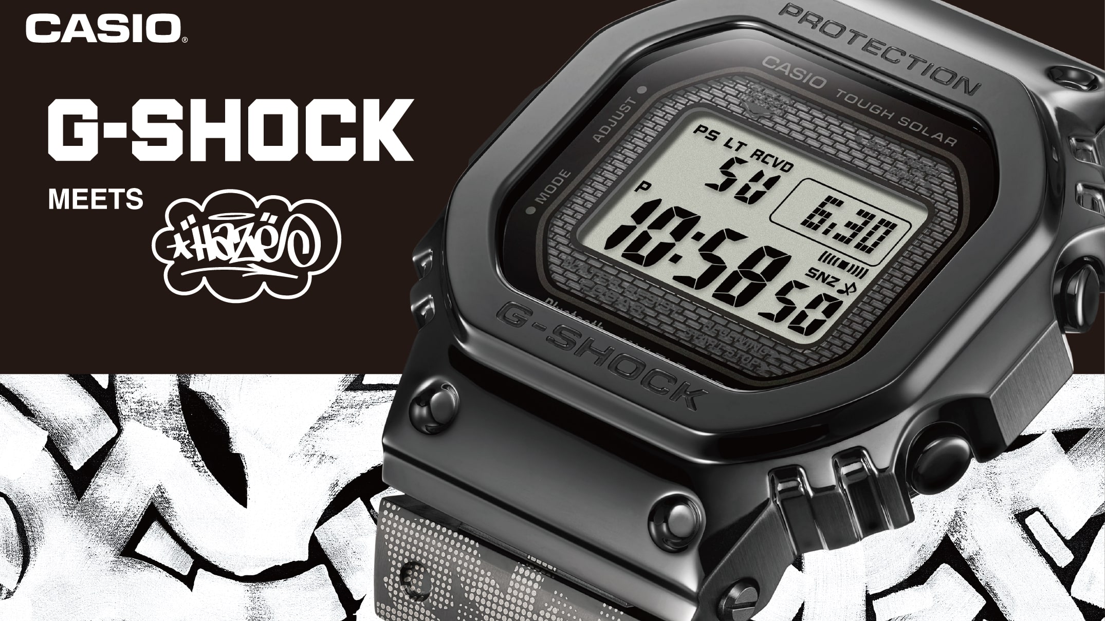  【時尚】G-SHOCK 40周年限定聯(lián)乘 結(jié)合紐約街頭藝術(shù)元素