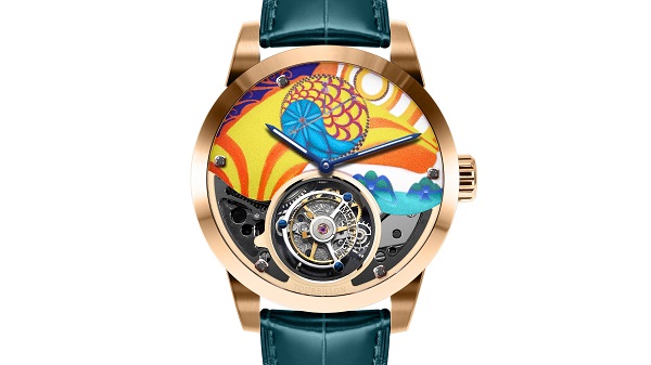 【時(shí)尚】動(dòng)態(tài)平衡 觀照慧林陀飛輪