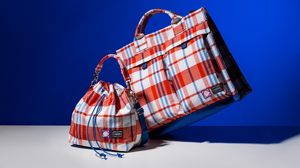 【時尚】港日聯(lián)乘 紅白藍吉田包