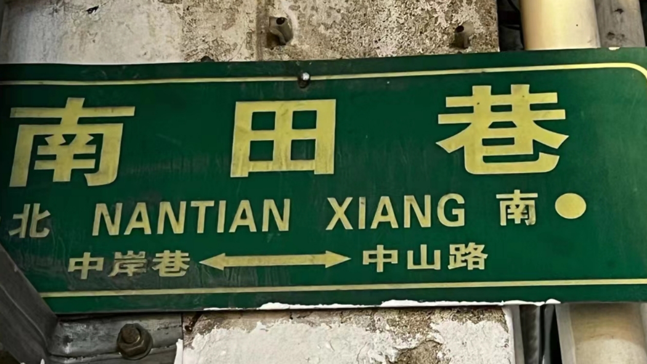 +Forever Young丨南田巷、金新河巷的往事……